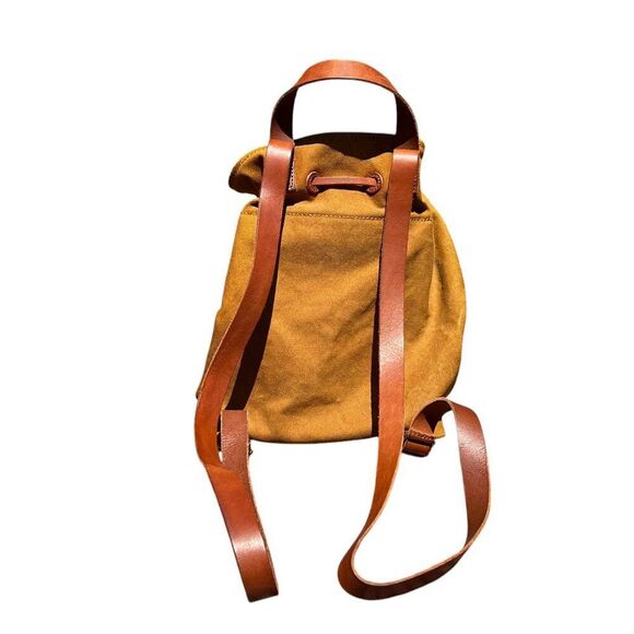 Madewell The Canvas Somerset Backpack in Acorn - Picture 4 of 8